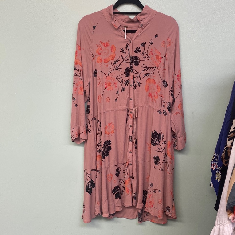 Free People Dress Floral